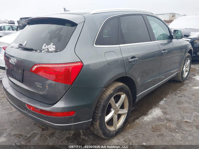 12571711 :رقم المزاد ، WA1VFCFP3CA100810 vin ، 2012 Audi Q5 Prestige مزاد بيع