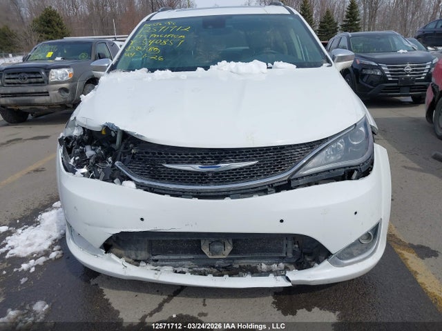 Auction sale of the 2017 Chrysler Pacifica Limited, vin: 2C4RC1GG7HR540857, lot number: 12571712