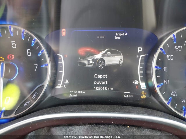 Auction sale of the 2017 Chrysler Pacifica Limited, vin: 2C4RC1GG7HR540857, lot number: 12571712