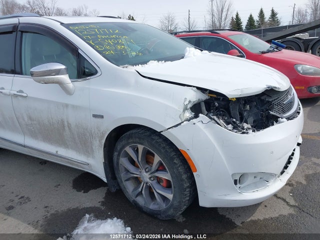Auction sale of the 2017 Chrysler Pacifica Limited, vin: 2C4RC1GG7HR540857, lot number: 12571712