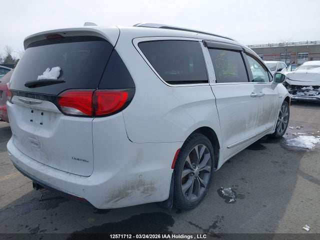 Auction sale of the 2017 Chrysler Pacifica Limited, vin: 2C4RC1GG7HR540857, lot number: 12571712