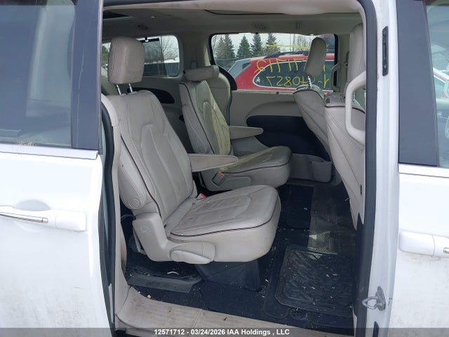 Auction sale of the 2017 Chrysler Pacifica Limited, vin: 2C4RC1GG7HR540857, lot number: 12571712