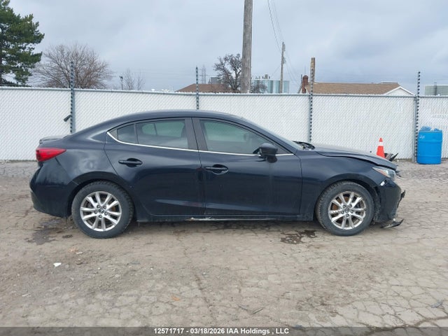 3MZBM1V74FM182006 Mazda 3 TOURING