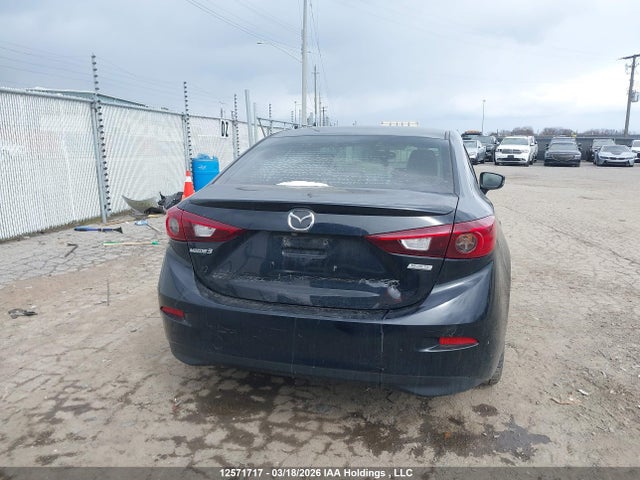 3MZBM1V74FM182006 Mazda 3 TOURING