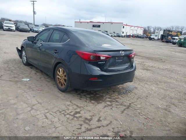 3MZBM1V74FM182006 Mazda 3 TOURING
