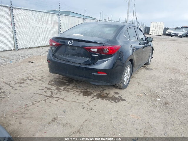 3MZBM1V74FM182006 Mazda 3 TOURING
