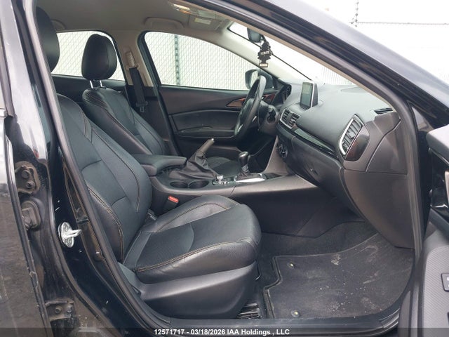 3MZBM1V74FM182006 Mazda 3 TOURING