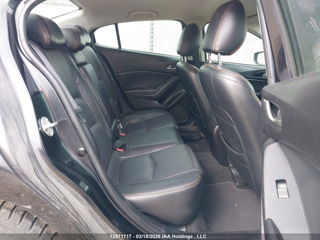 3MZBM1V74FM182006 Mazda 3 TOURING