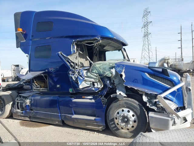 2024 Volvo Vnl მანქანა იყიდება აუქციონზე, vin: 4V4NC9EH6RN654845, აუქციონის ნომერი: 12571720