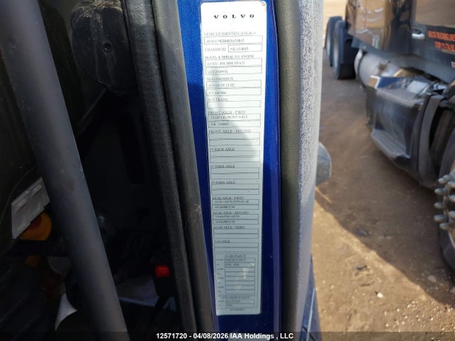 2024 Volvo Vnl მანქანა იყიდება აუქციონზე, vin: 4V4NC9EH6RN654845, აუქციონის ნომერი: 12571720