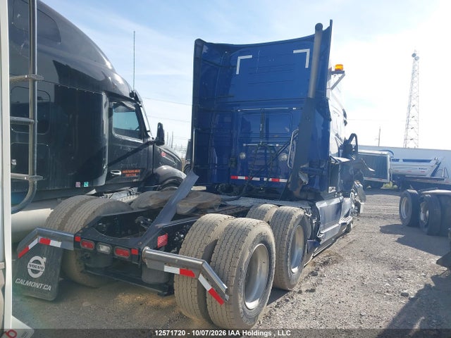 2024 Volvo Vnl მანქანა იყიდება აუქციონზე, vin: 4V4NC9EH6RN654845, აუქციონის ნომერი: 12571720