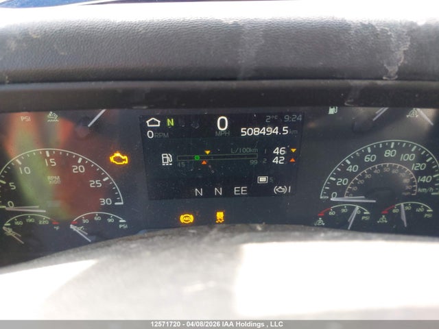 2024 Volvo Vnl მანქანა იყიდება აუქციონზე, vin: 4V4NC9EH6RN654845, აუქციონის ნომერი: 12571720