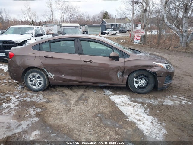 1G1BC5SM3K7112842 Chevrolet CRUZE LS