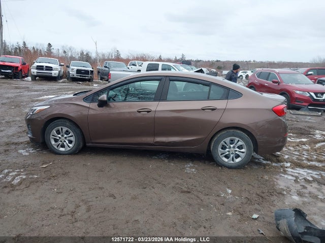 1G1BC5SM3K7112842 Chevrolet CRUZE LS