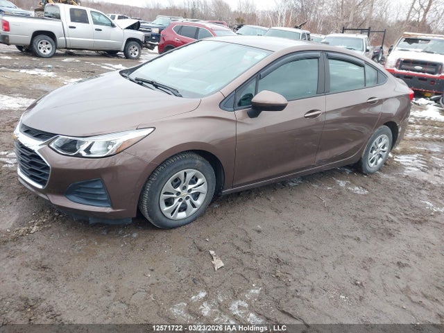 1G1BC5SM3K7112842 Chevrolet CRUZE LS