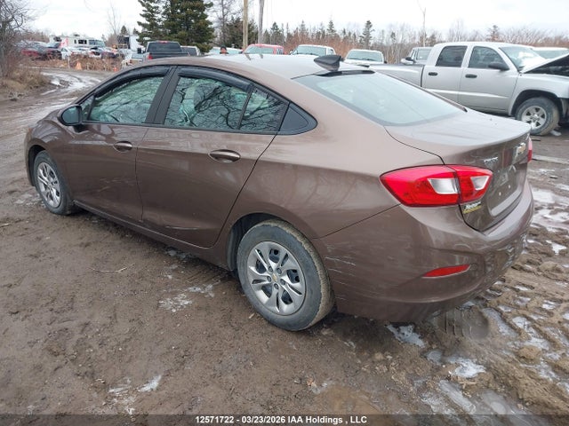 1G1BC5SM3K7112842 Chevrolet CRUZE LS