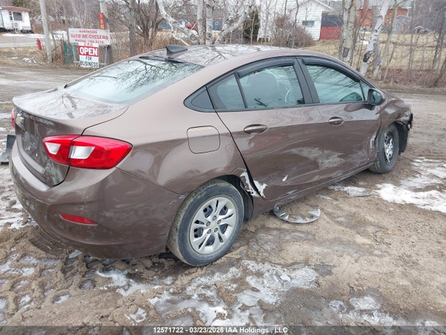 1G1BC5SM3K7112842 Chevrolet CRUZE LS