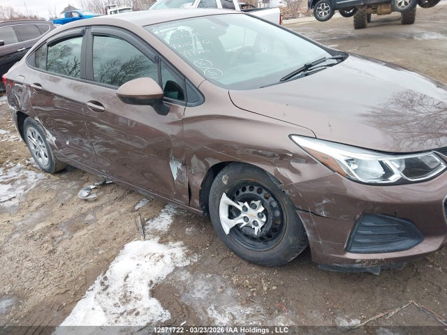 1G1BC5SM3K7112842 Chevrolet CRUZE LS