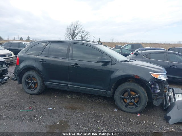 2013 Ford Edge Sel მანქანა იყიდება აუქციონზე, vin: 2FMDK4JC1DBB76261, აუქციონის ნომერი: 12571724