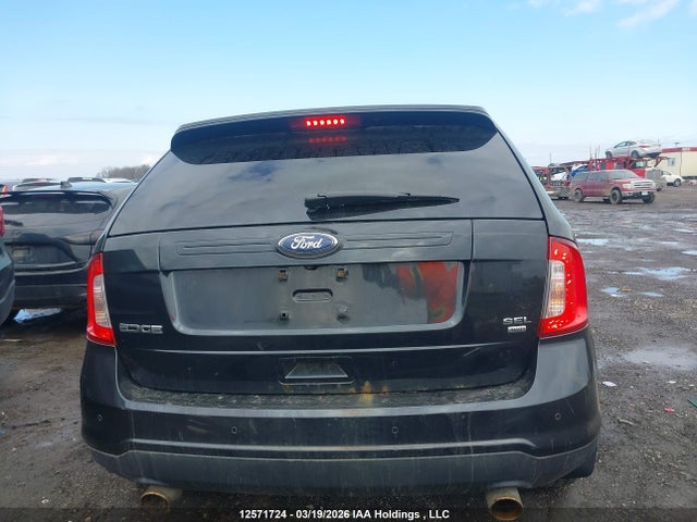 2013 Ford Edge Sel მანქანა იყიდება აუქციონზე, vin: 2FMDK4JC1DBB76261, აუქციონის ნომერი: 12571724