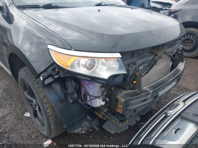 2013 Ford Edge Sel მანქანა იყიდება აუქციონზე, vin: 2FMDK4JC1DBB76261, აუქციონის ნომერი: 12571724