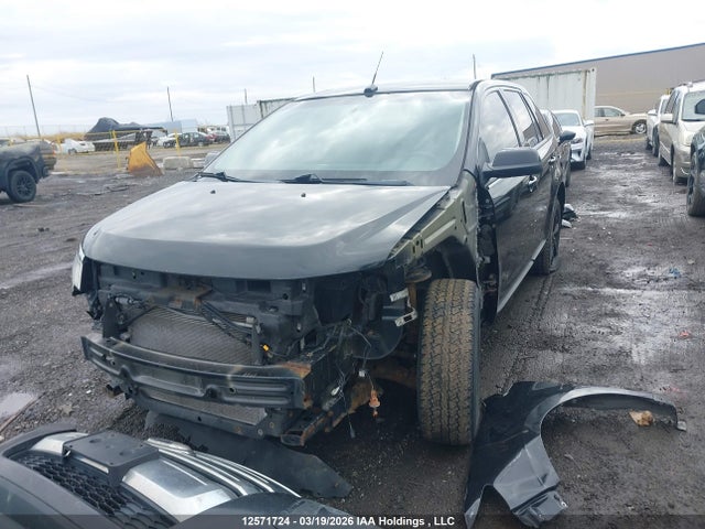 2013 Ford Edge Sel მანქანა იყიდება აუქციონზე, vin: 2FMDK4JC1DBB76261, აუქციონის ნომერი: 12571724