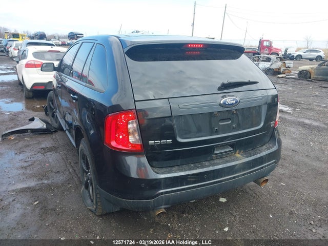 2013 Ford Edge Sel მანქანა იყიდება აუქციონზე, vin: 2FMDK4JC1DBB76261, აუქციონის ნომერი: 12571724