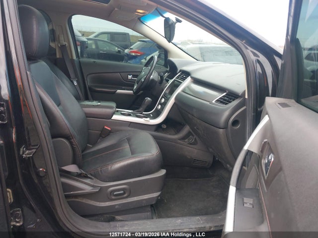 2013 Ford Edge Sel მანქანა იყიდება აუქციონზე, vin: 2FMDK4JC1DBB76261, აუქციონის ნომერი: 12571724
