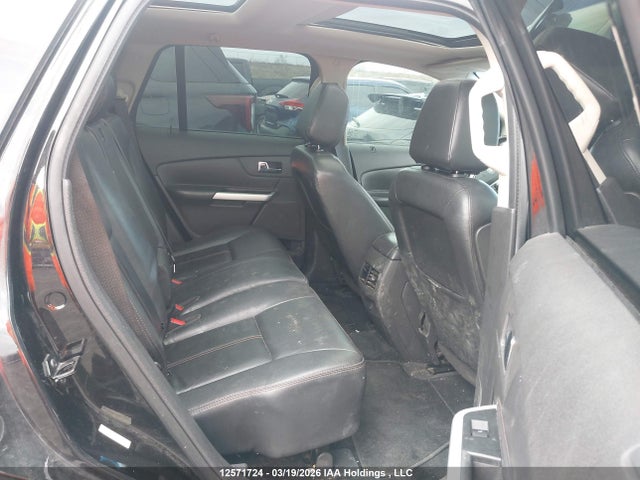 2013 Ford Edge Sel მანქანა იყიდება აუქციონზე, vin: 2FMDK4JC1DBB76261, აუქციონის ნომერი: 12571724