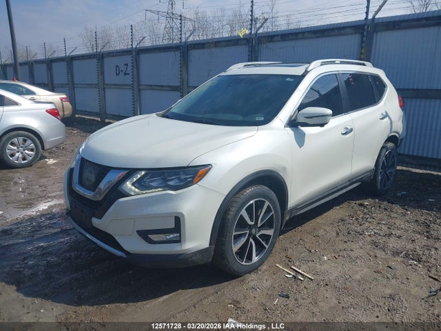 5N1AT2MV8HC805800 Nissan Rogue Sv/sl