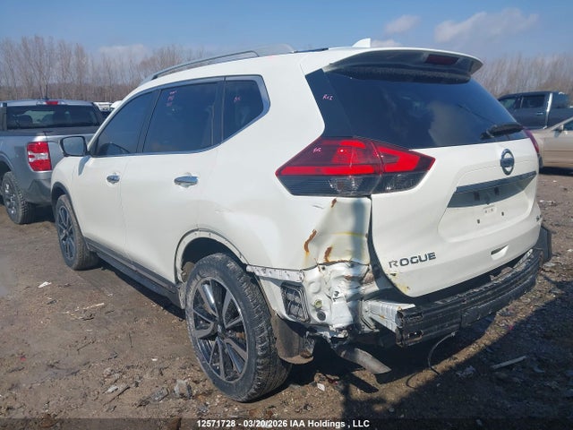 5N1AT2MV8HC805800 Nissan Rogue Sv/sl