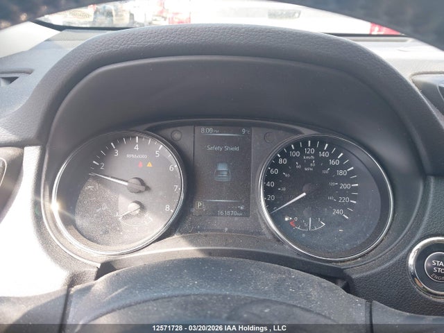 5N1AT2MV8HC805800 Nissan Rogue Sv/sl