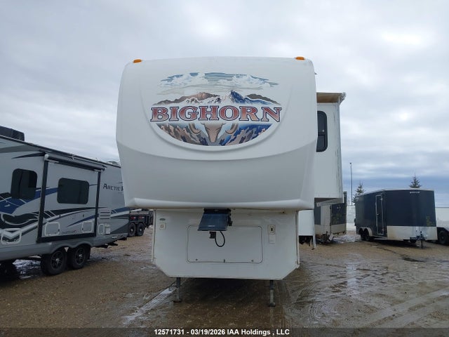 Продажа на аукционе авто 2008 Bighorn Heartland 5th Wheel, vin: 5SFGF30248E005892, номер лота: 12571731