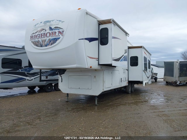 Продажа на аукционе авто 2008 Bighorn Heartland 5th Wheel, vin: 5SFGF30248E005892, номер лота: 12571731
