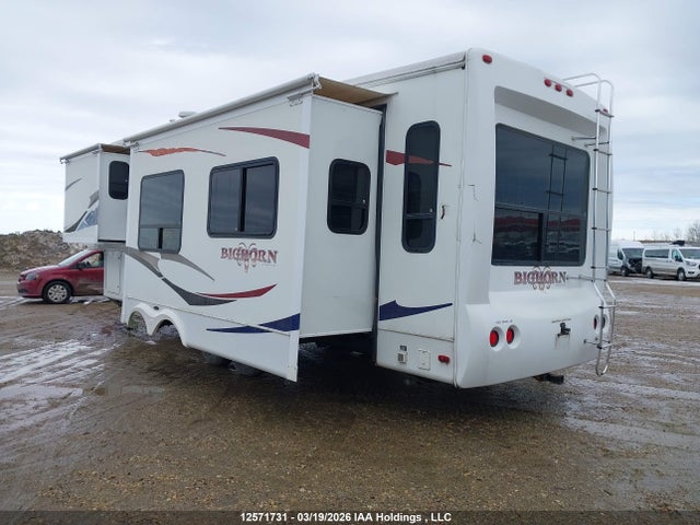 Продажа на аукционе авто 2008 Bighorn Heartland 5th Wheel, vin: 5SFGF30248E005892, номер лота: 12571731
