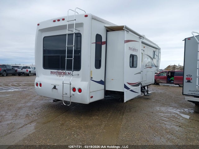 Продажа на аукционе авто 2008 Bighorn Heartland 5th Wheel, vin: 5SFGF30248E005892, номер лота: 12571731