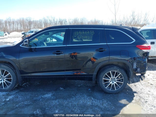5TDJZRFHXHS512921 Toyota Highlander Xle