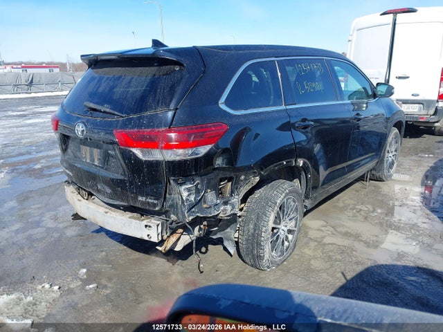 5TDJZRFHXHS512921 Toyota Highlander Xle