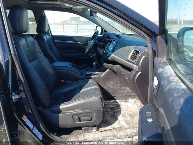 5TDJZRFHXHS512921 Toyota Highlander Xle