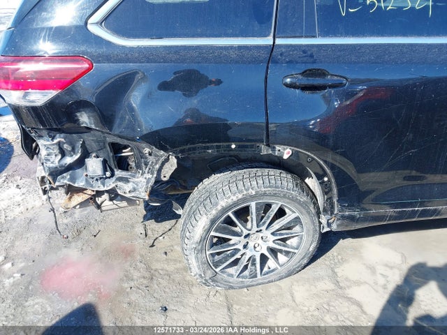 5TDJZRFHXHS512921 Toyota Highlander Xle