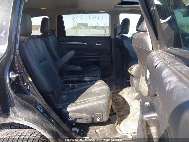 5TDJZRFHXHS512921 Toyota Highlander Xle