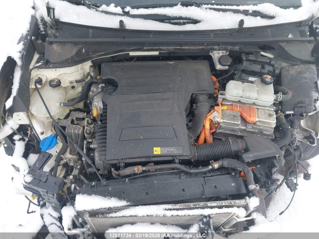 12571734 :رقم المزاد ، KNDCC3LC5K5301641 vin ، 2019 Kia Niro Ex/touring S مزاد بيع