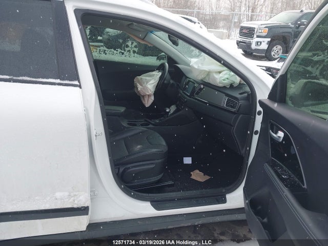 12571734 :رقم المزاد ، KNDCC3LC5K5301641 vin ، 2019 Kia Niro Ex/touring S مزاد بيع