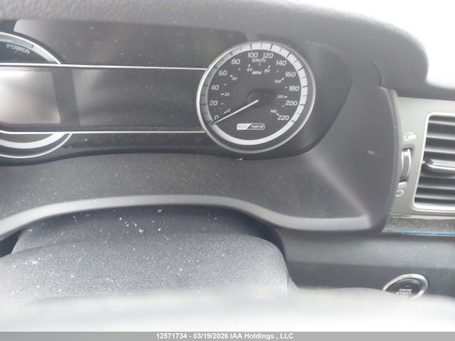 12571734 :رقم المزاد ، KNDCC3LC5K5301641 vin ، 2019 Kia Niro Ex/touring S مزاد بيع