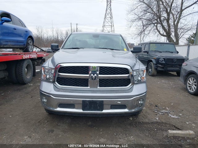 2024 Ram 1500 Classic Tradesman მანქანა იყიდება აუქციონზე, vin: 1C6RR7KT4RS195722, აუქციონის ნომერი: 12571736