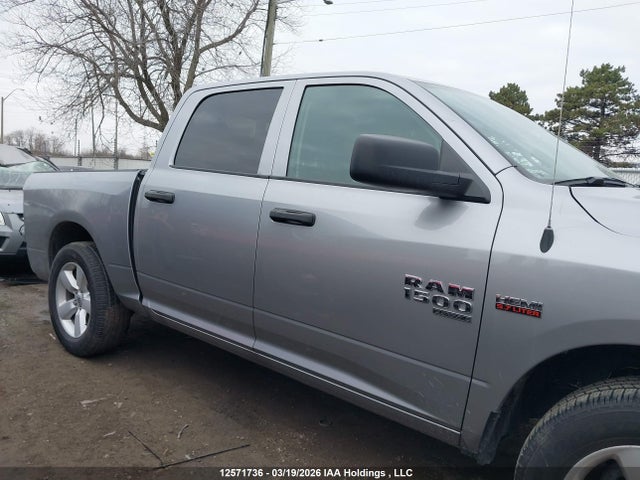 2024 Ram 1500 Classic Tradesman მანქანა იყიდება აუქციონზე, vin: 1C6RR7KT4RS195722, აუქციონის ნომერი: 12571736
