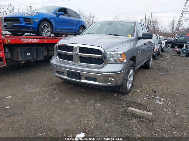 2024 Ram 1500 Classic Tradesman მანქანა იყიდება აუქციონზე, vin: 1C6RR7KT4RS195722, აუქციონის ნომერი: 12571736