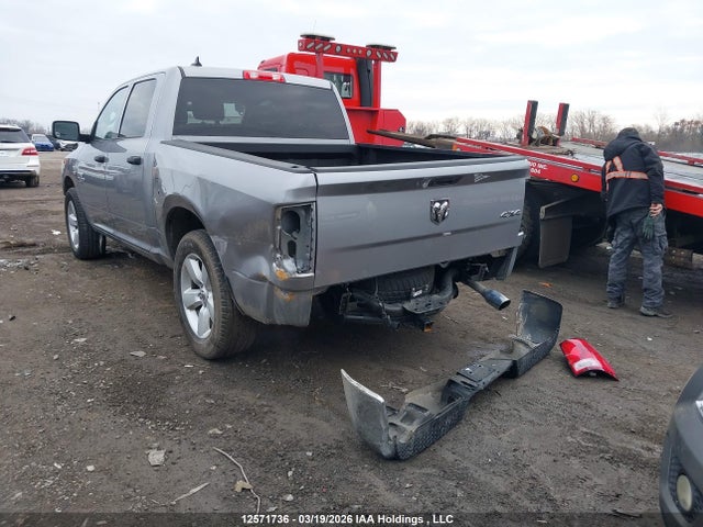 2024 Ram 1500 Classic Tradesman მანქანა იყიდება აუქციონზე, vin: 1C6RR7KT4RS195722, აუქციონის ნომერი: 12571736