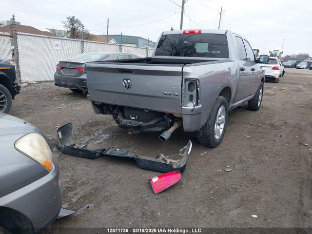 2024 Ram 1500 Classic Tradesman მანქანა იყიდება აუქციონზე, vin: 1C6RR7KT4RS195722, აუქციონის ნომერი: 12571736
