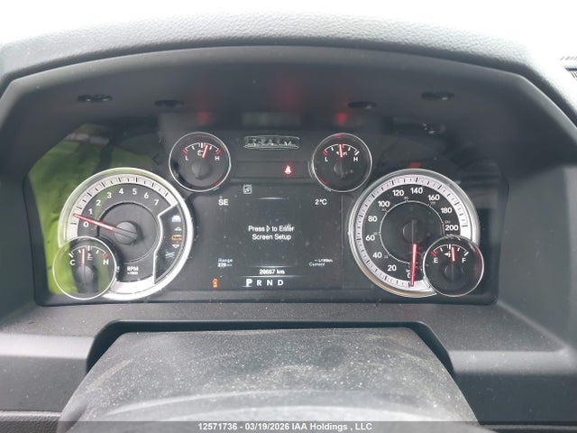 2024 Ram 1500 Classic Tradesman მანქანა იყიდება აუქციონზე, vin: 1C6RR7KT4RS195722, აუქციონის ნომერი: 12571736
